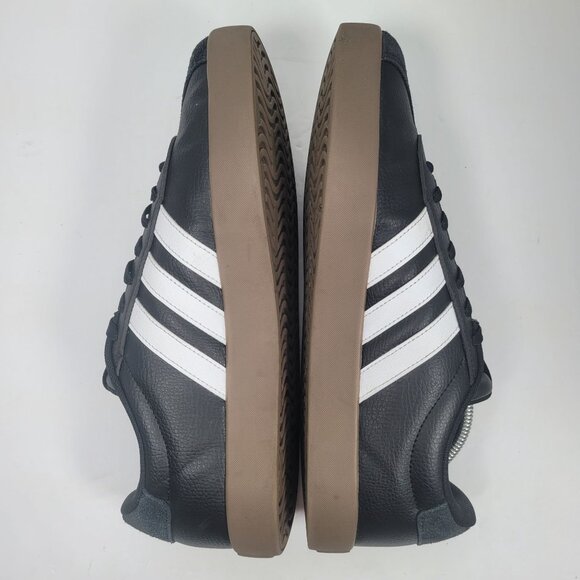 Adidas Vol. 3 Court Men's Black And White Casual Sneakers ID6286 US Size 11 - Picture 6 of 8